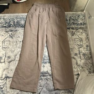 Light brown alo sweats